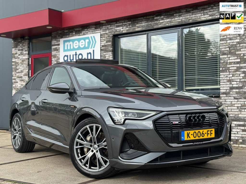 Audi e-tron Sportback 50 quattro S-LINE SOH 97,8% l PANO l CAMERA l MATRIX l SFEER l ADAPT.CRUISE l TREKH l ORG.NL l DEALER OND l 48447985-0.jpg | Meerauto.nl