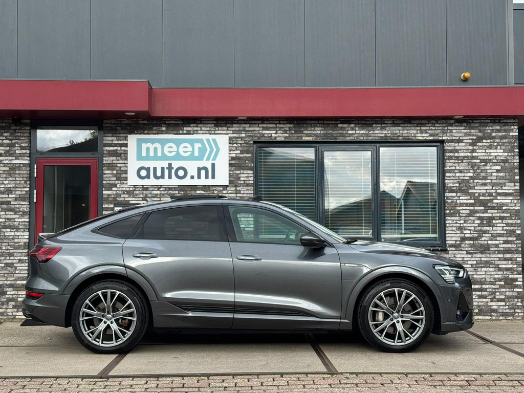 Audi e-tron Sportback 50 quattro S-LINE SOH 97,8% l PANO l CAMERA l MATRIX l SFEER l ADAPT.CRUISE l TREKH l ORG.NL l DEALER OND l 48447985-2.jpg | Meerauto.nl