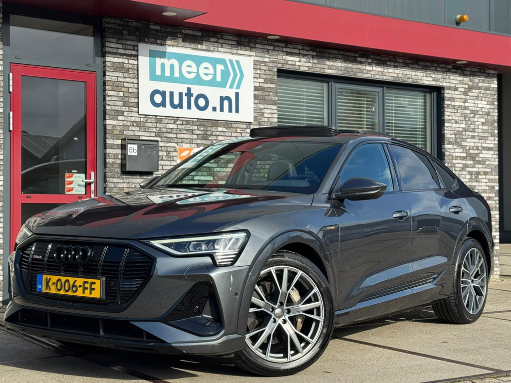 Audi e-tron Sportback 50 quattro S-LINE SOH 97,8% l PANO l CAMERA l MATRIX l SFEER l ADAPT.CRUISE l TREKH l ORG.NL l DEALER OND l 48447985-7.jpg | Meerauto.nl
