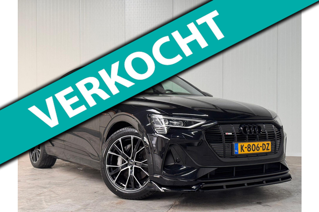 Audi e-tron Sportback 55 quattro S-LINE SOH 93.4% l B&O l SFEER l PANO l KEYLESS l TREKHAAK l CAMERA l CARPLAY l ORG.NL l 1eEIG 50434330-0.jpg | Meerauto.nl
