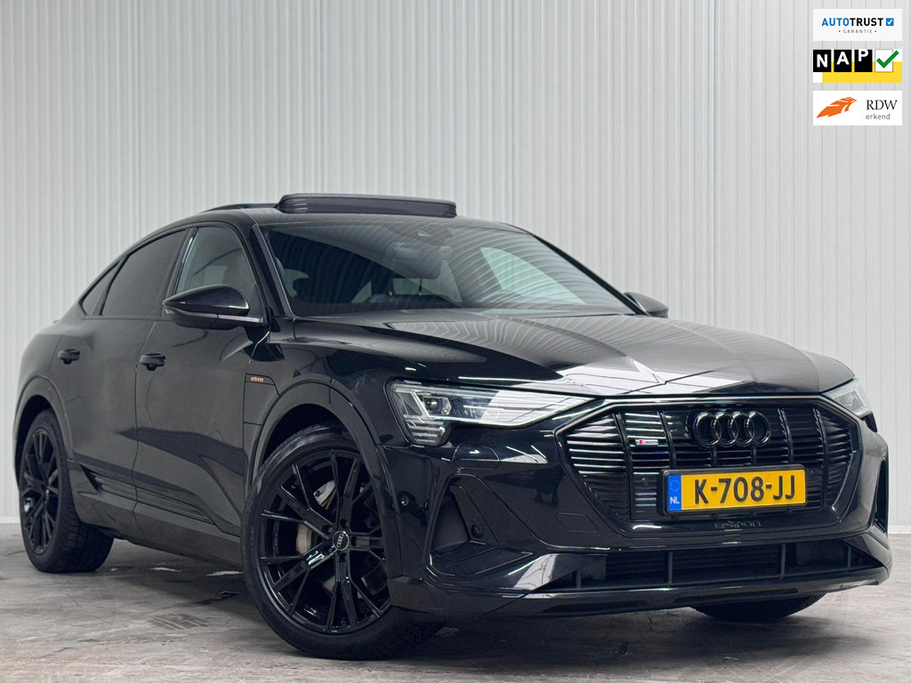 Audi e-tron Sportback 50 quattro S-LINE l SOH 94% l PANO l CAMERA l TREKHAAK l SFEER l ADAPT.CRUISE l ORG.NL l DEALER OND l 50627204-0.jpg | Meerauto.nl