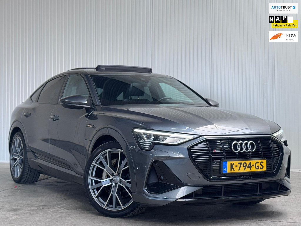 Audi e-tron Sportback 55 quattro S-LINE 95 kWh B&O l PANOl SFEER l CAMERA l ADAPT.CRUISE l ORG.NL l 1e EIG l DEALER OND. 50787749-0.jpg | Meerauto.nl