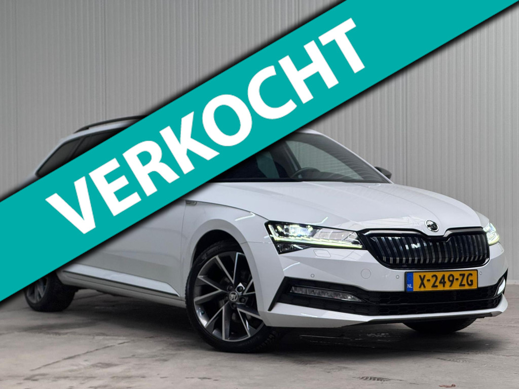 Škoda Superb Combi 1.4 TSI iV Sportline DSG PHEV l VIRTUAL l CAMERA l KEYLESS l RS-ZETELS l SFEER l CARPLAY l DAB 50858492-0.jpg | Meerauto.nl