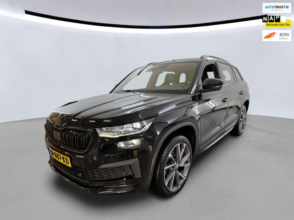 Škoda Kodiaq 1.5 TSI Sportline DSG FACELIFT l VIRTUAL l TREKHAAK l CANTON l SFEER l KEYLESS l ACC l ORG.NL l DEALER OH 50988387-0.jpg | Meerauto.nl