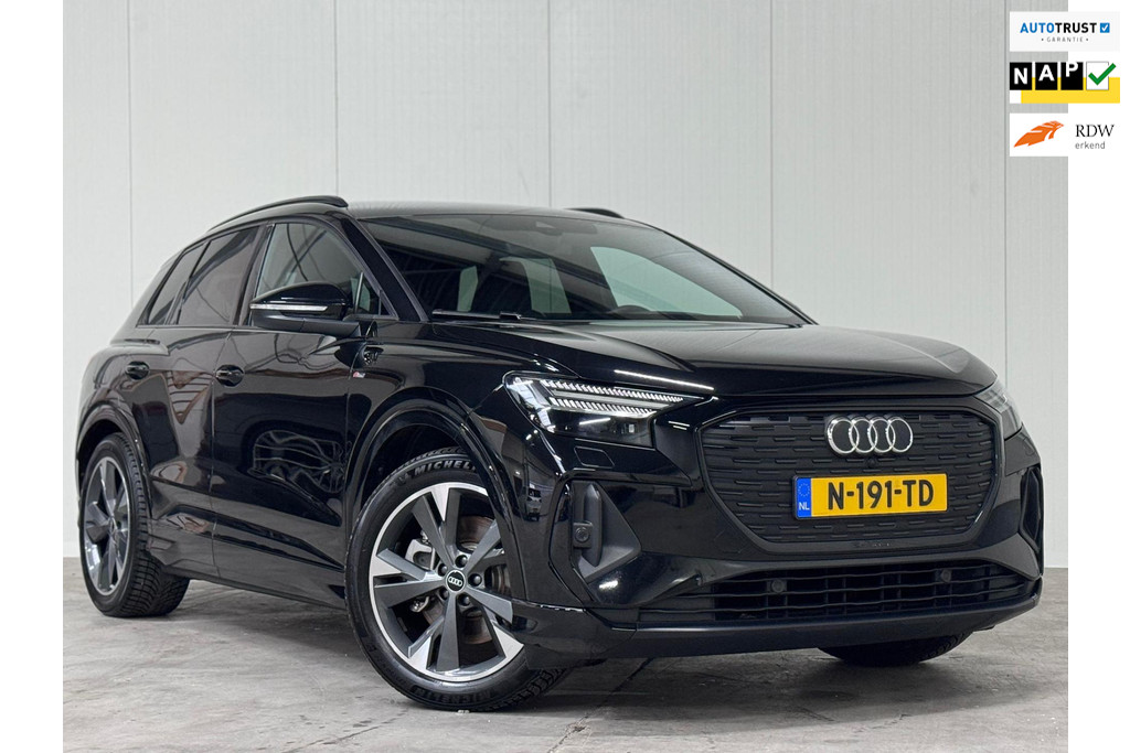 Audi Q4 e-tron 40 S-LINE Competition 77 kWh l SOH 91.7% l HUD l SONOS l CAMERA l SFEER l MATRIX l CARPLAY l ACC l LANE l ORG.NL 51064314-0.jpg | Meerauto.nl