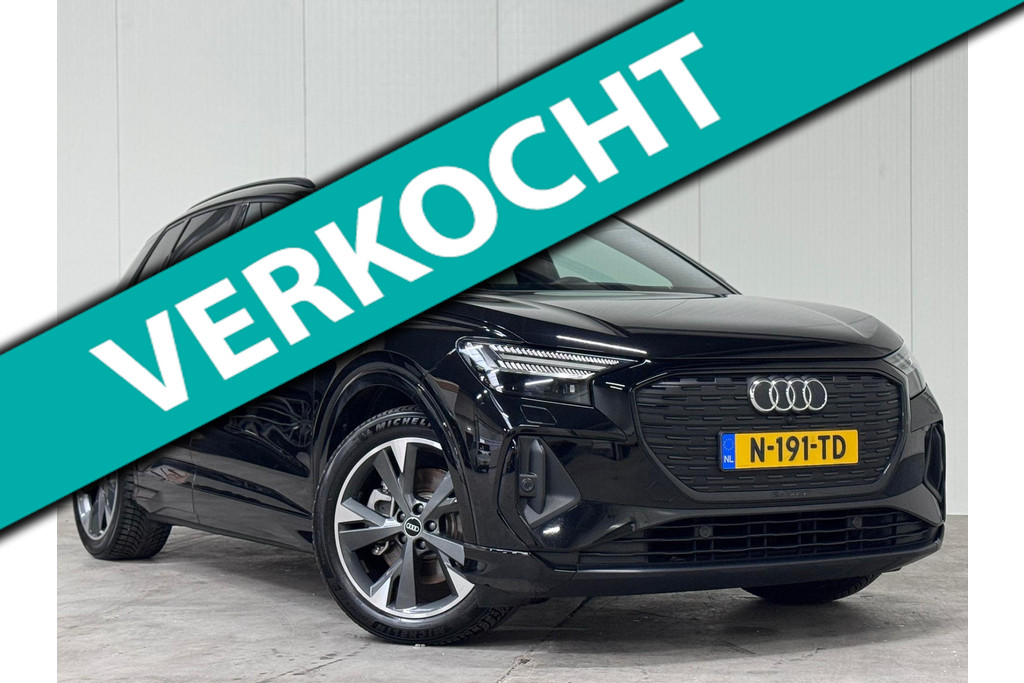 Audi Q4 e-tron 40 S-LINE Competition 77 kWh l SOH 91.7% l HUD l SONOS l CAMERA l SFEER l MATRIX l CARPLAY l ACC l LANE l ORG.NL 51064314-0.jpg | Meerauto.nl