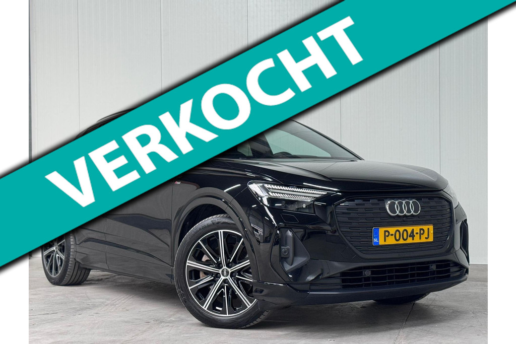 Audi Q4 e-tron 40 S-LINE Competition l SOH 93.1% l MATRIX l ADAPT.CRUISE l CAMERA l CARPLAY l ORG.NL l DEALER OND. 51065666-0.jpg | Meerauto.nl