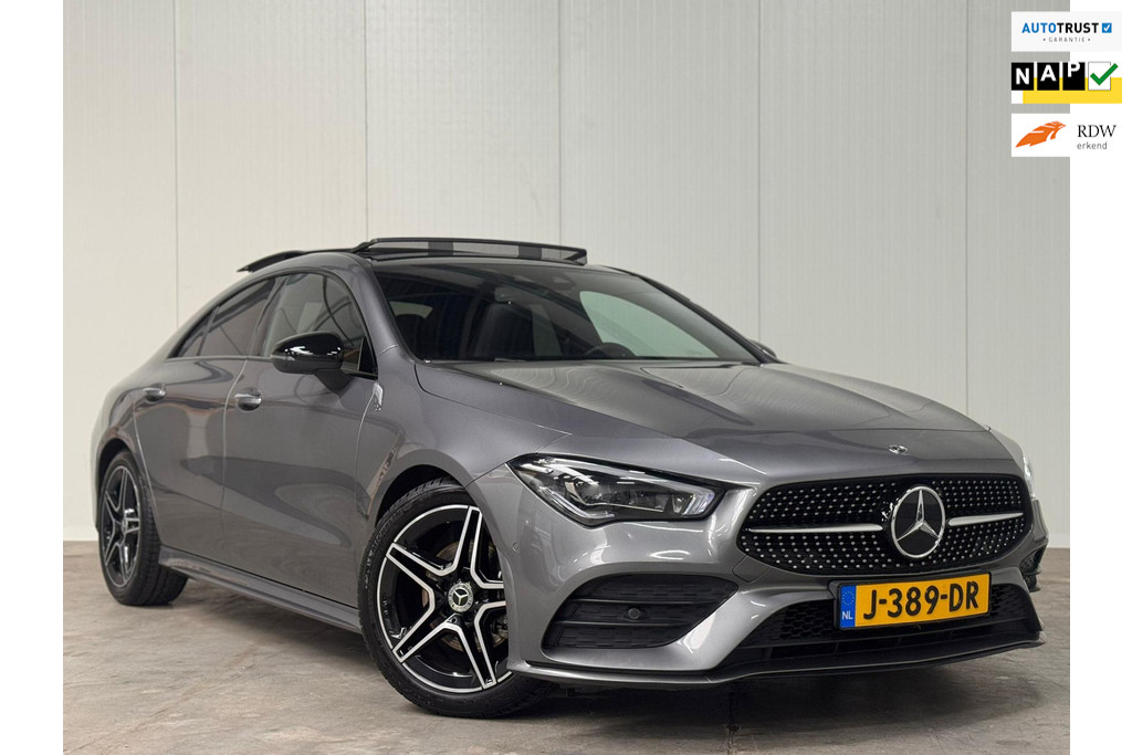 Mercedes-Benz CLA 180 AMG l PANO l EL- STOEL l SFEER l MATRIX l KEYLESS l CAMERA l SOUND l ORG.NL l 51299658-0.jpg | Meerauto.nl