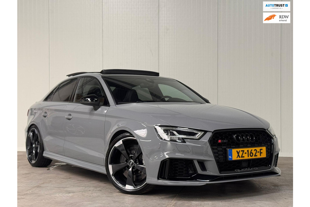 Audi A3 Limousine 2.5 TFSI RS3 quattro KERAMISCH l DAZA l PANO l B&O l RS-ZETELS l KEYLESS l CAMERA l MAGNETIC RIDE l SPORTUITLAAT 51302138-0.jpg | Meerauto.nl