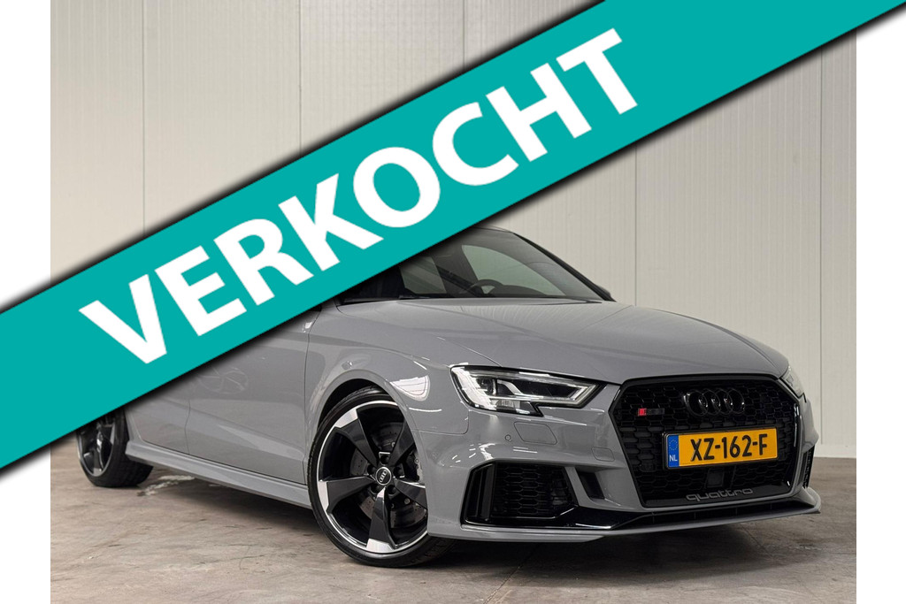 Audi A3 Limousine 2.5 TFSI RS3 quattro KERAMISCH l DAZA l PANO l B&O l RS-ZETELS l KEYLESS l CAMERA l MAGNETIC RIDE l SPORTUITLAAT 51302138-0.jpg | Meerauto.nl