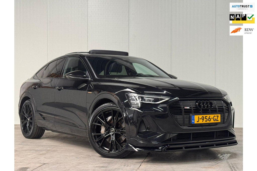 Audi e-tron Sportback S-LINE l SOH 92.6% l PANO l CAMERA l MATRIX l SFEER l LUCHTVERING l ORG.NL l DEALER OND 51407344-0.jpg | Meerauto.nl