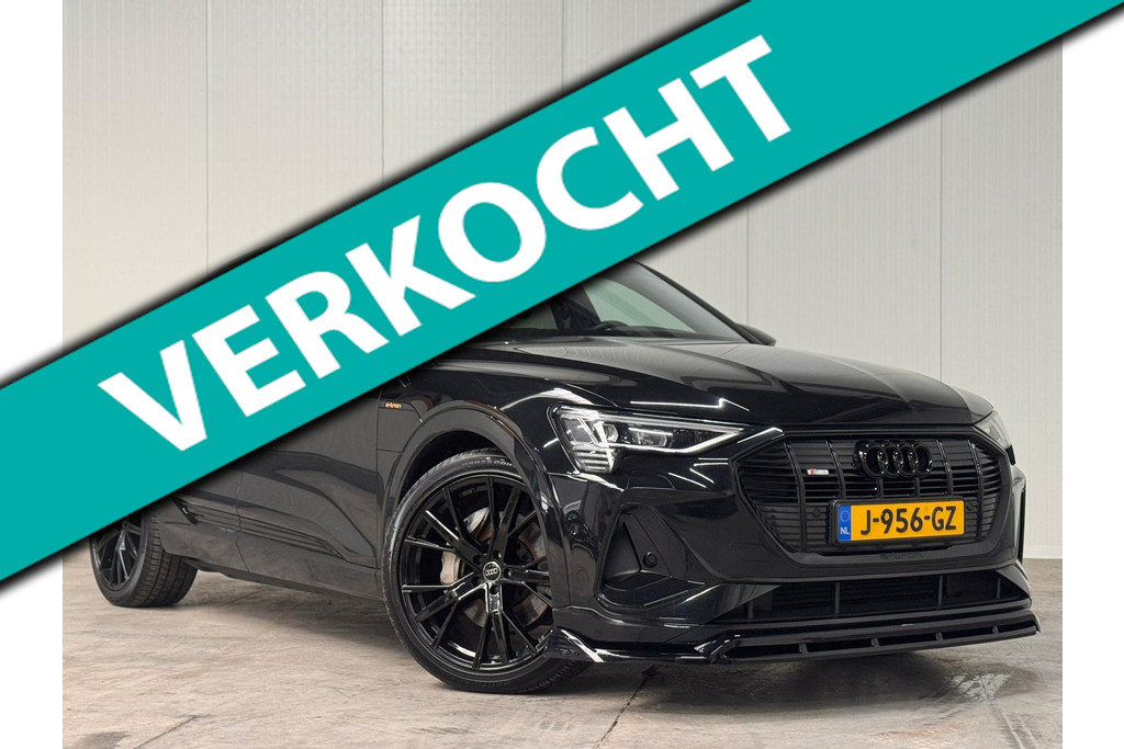 Audi e-tron Sportback 50 S-LINE l SOH 92.6% l PANO l CAMERA l MATRIX l SFEER l LUCHTVERING l ORG.NL l DEALER OND 51407344-0.jpg | Meerauto.nl