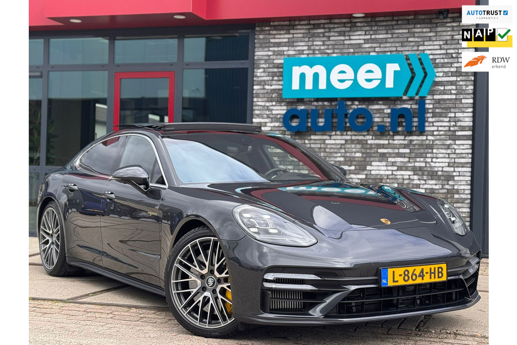 Porsche Panamera 4.0 Turbo S E-Hybrid ORG.NL l APPROVED l 1e EIG l DEALER OND l CHRONO l KERAMISCH l 360 l LUCHT l 4WS l BOSE 51641505-0.jpg | Meerauto.nl