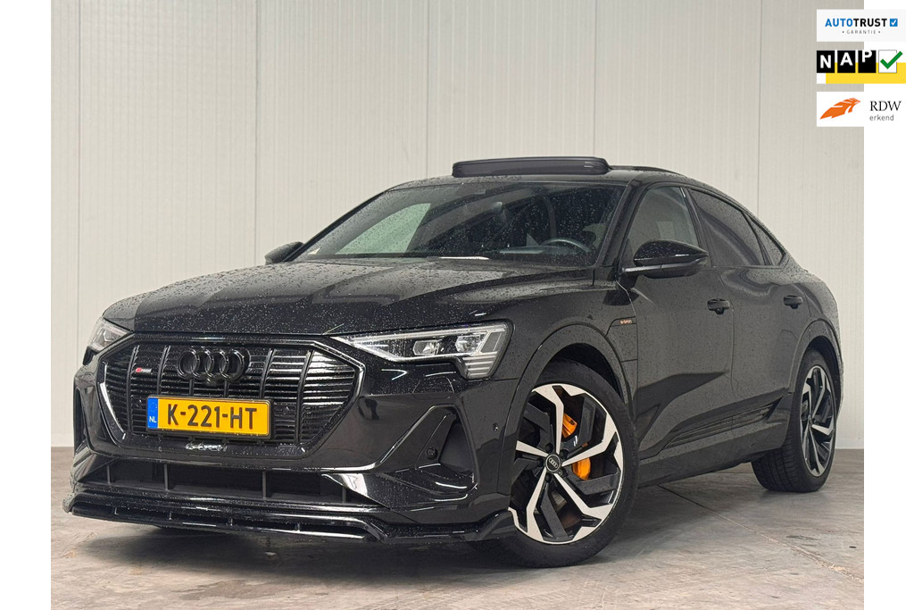 Audi e-tron Sportback 55 S-LINE VOL! HUD l MATRIX l B&O l KEYLES l 360 l LANE-SIDE l LUCHTVERING l ORG.NL l DEALER OH l 1eig 51968199-0.jpg | Meerauto.nl