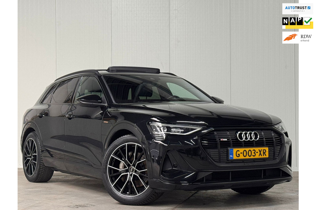 Audi e-tron E-tron 50 S-LINE Edition Black SOH 91.6% l PANO l LUCHTVERING l CARPLAY l 21INCH l 1e EIG l DEALER OH 52061448-0.jpg | Meerauto.nl