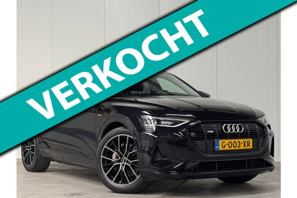 Audi e-tron E-tron 50 S-LINE Edition Black SOH 91.6% l PANO l LUCHTVERING l CARPLAY l 21INCH l 1e EIG l DEALER OH 52061448-0.jpg | Meerauto.nl