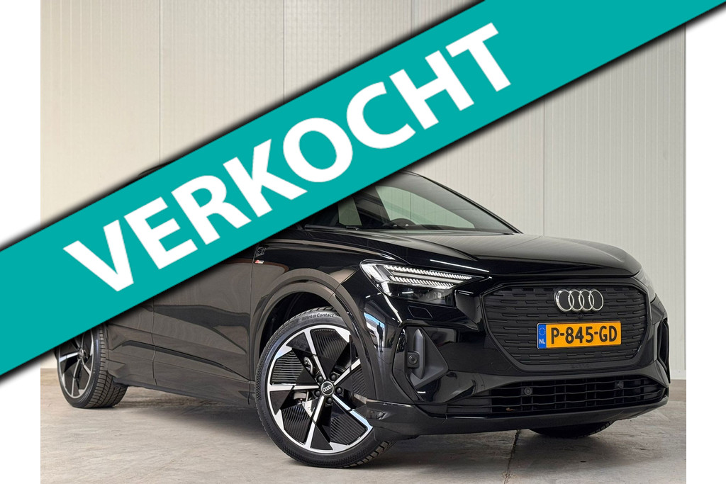 Audi Q4 e-tron 40 S-LINE COMPETITION 77 kWh SOH 95% l MATRIX l CARPLAY l CAMERA l ADAPT.CRUISE l ORG.NL l 1e EIG l NAP 52550195-0.jpg | Meerauto.nl