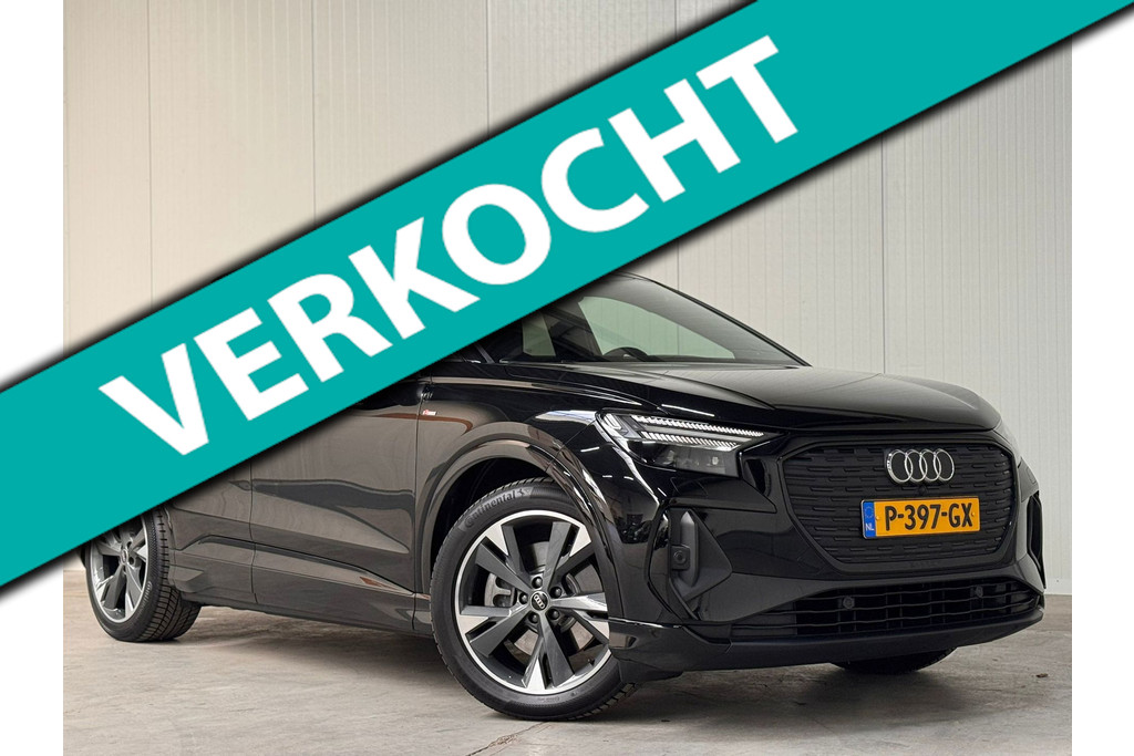 Audi Q4 e-tron 40 S-LINE Competition 77kWh l SOH 93.6% l HUD l SONOS l KEYLESS l EL-STOEL l MATRIX l ORG.NL l DEALER OH 52659399-0.jpg | Meerauto.nl