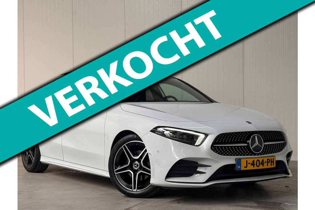Mercedes-Benz A-Klasse 180 AMG l VOL! l PANO l MATRIX l EL-STOEL l SFEER l SOUND l TREKHAAK l CARPLAY l ORG.NL 52663190-0.jpg | Meerauto.nl