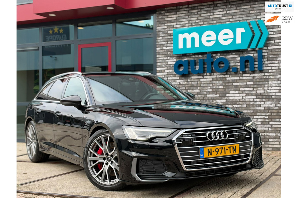 Audi A6 Avant 55 TFSI e quattro Competition S-LINE l ADAPT.CRUIS l KEYLESS l CAMERA l CARPLAY l DEALER OH l KERAMISCHE COATING 52920028-0.jpg | Meerauto.nl