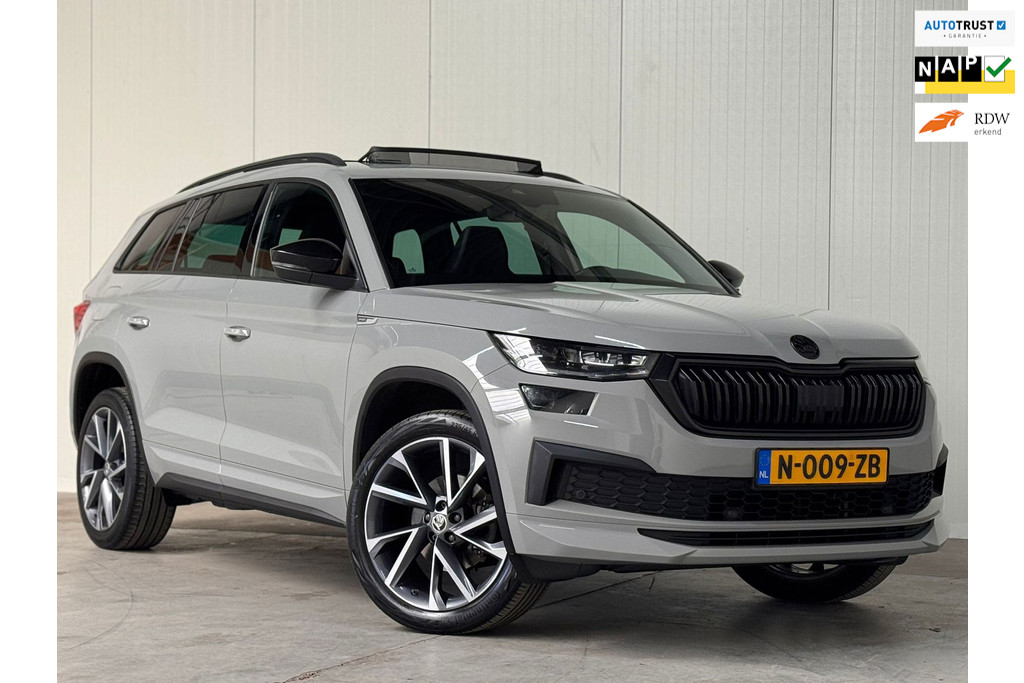 Škoda Kodiaq 1.5 TSI Sportline DSG PANO l KEYLESS l CAMERA l ADAPT.CRUISE l CARPLAY l 20 INCH l ORG.NL l 1e EIG 53031804-0.jpg | Meerauto.nl