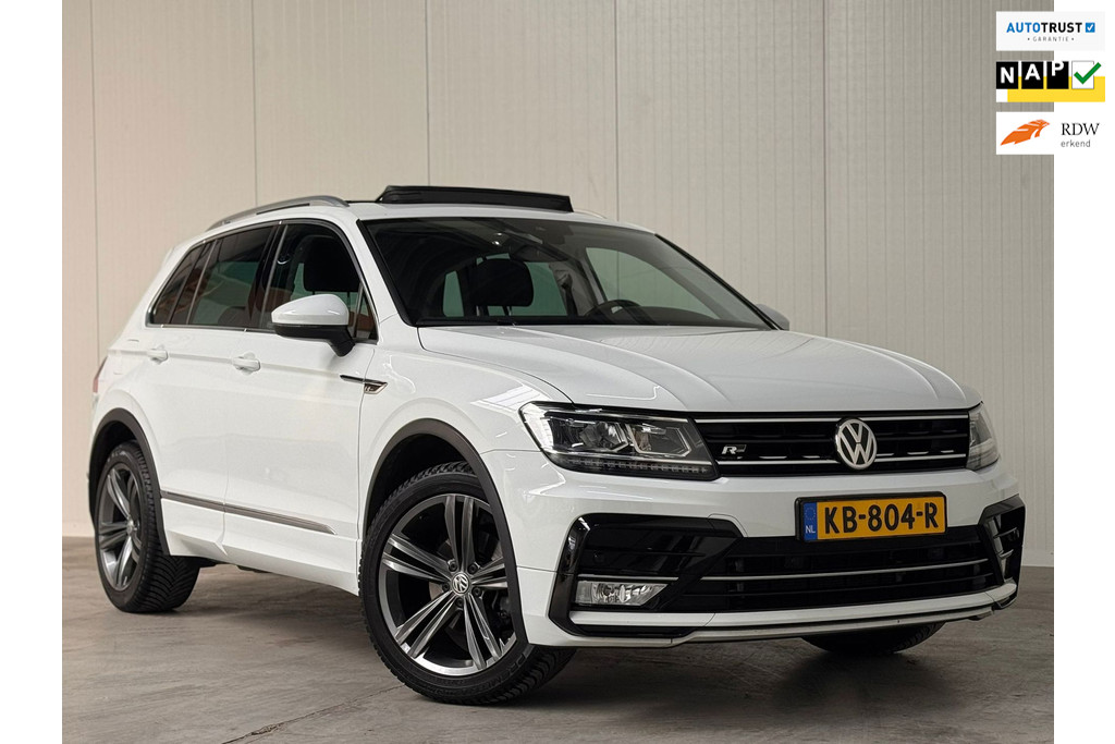 Volkswagen Tiguan 1.4 TSI R-LINE PANO l TREKHAAK l CAMERA l STOEL-VERW l ORG.NL l CARPLAY l LANE ASSIST 53108946-0.jpg | Meerauto.nl