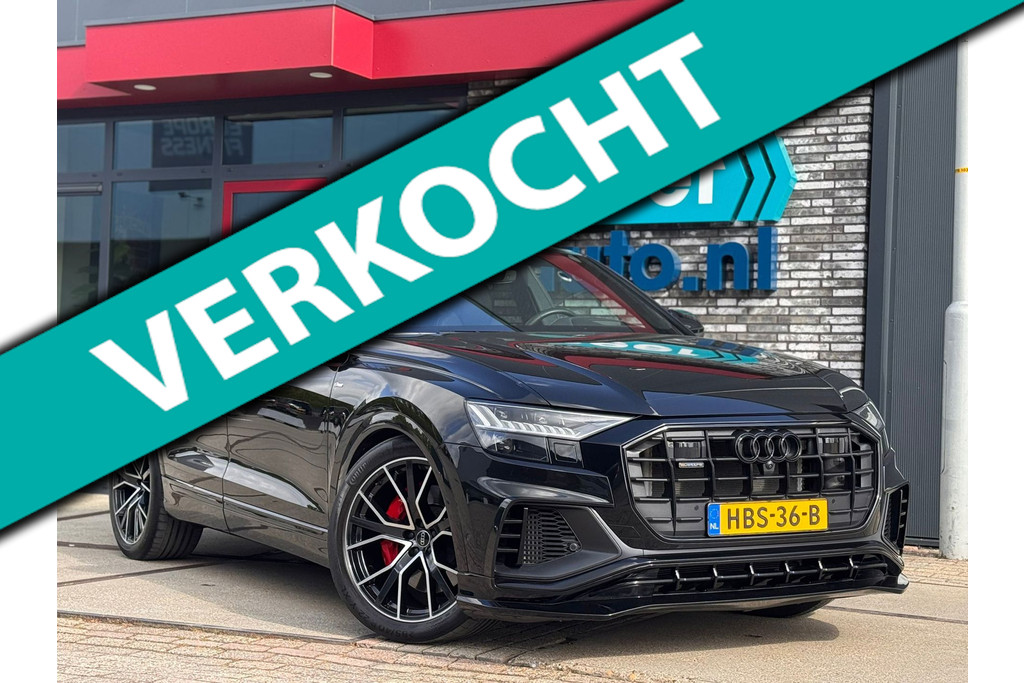 Audi Q8 55 TFSIe quattro S-LINE VOL! SQ8 l B&O l RS-SEATS l HUD l 360 l SOFTCLOSE l PANO l MATRIX l KEYLESS l MASSAGE l BTW 53365912-0.jpg | Meerauto.nl