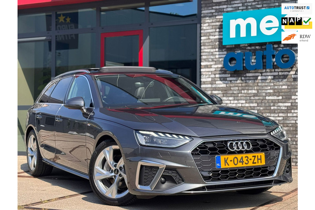 Audi A4 Avant 40 TFSI 3x S-LINE VOL! MATRIX l B&O l CAMERA l VIRTUAL l KEYLESSS l TREKHAAK l SFEER l ACC l ORG.NL 53705208-0.jpg | Meerauto.nl