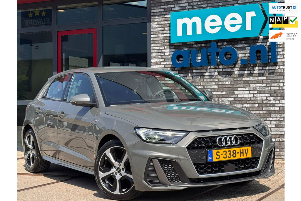 Audi A1 Sportback 25 TFSI 3s S-LINE l S-LINE l VIRTUAL l LED KOPLLAMPEN l CARPLAY l DAB l LANE ASSIST l ORG.NL l DEALER OH 53929377-0.jpg | Meerauto.nl