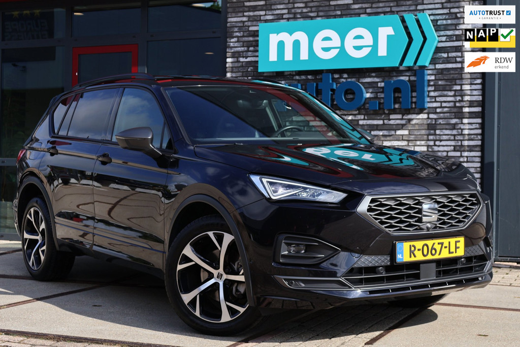 SEAT Tarraco 1.5 TSI FR Business 7pers DSG VIRTUAL l 360 l LEDER l ASSISTENTIE l SFEER l CARPLAY l ORG.NL l DEALER OND l 1e EIG 54000287-0.jpg | Meerauto.nl