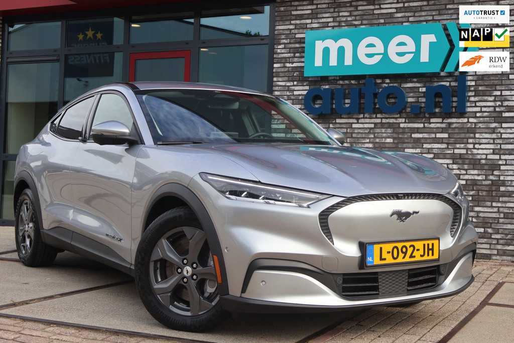 Ford Mustang Mach-E Extended RWD 98 kWh SOH 94.6% l B&O l TREKHAAK l 360 CAMERA l LEDER l ADAPT.CRUISE l ORG.NL l DEALER OND. 54217425-0.jpg | Meerauto.nl