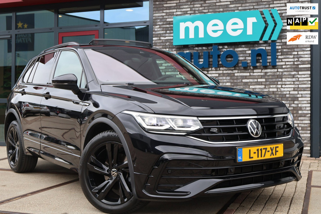 Volkswagen Tiguan 1.5 TSI 3x R-LINE DSG VOL! PANO l HUD l MATRIX l KEYLESS l BLACK PACK l VIRTUAL l CAMERA l TREKHAAK l ORG.NL l 54718460-0.jpg | Meerauto.nl