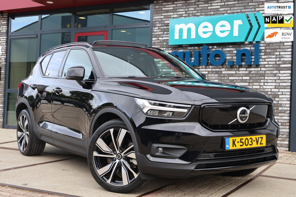 Volvo XC40 Recharge P8 AWD R-Design l SOH 94% l PANO l H/K l 360 l CARPLAY l KEYLESS l ORG.NL 54719334-0.jpg | Meerauto.nl