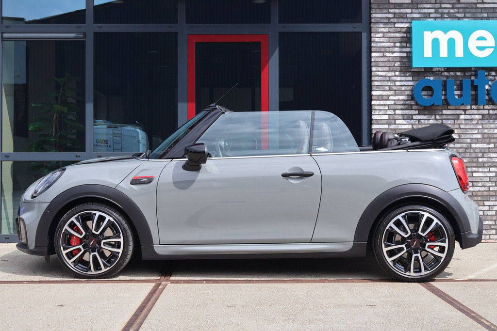 MINI Cooper Cabrio 2.0 231pk John Works JCW VOL! HUD l H/K l SCHAALSTOELEN l CAMERA l KEYLESS l ADAPT.CRUISE l CARPLAY l SFEER 55058060-25.jpg | Meerauto.nl