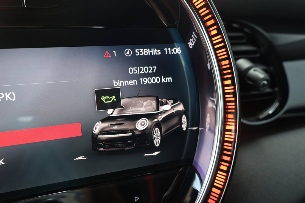 MINI Cooper Cabrio 2.0 231pk John Works JCW VOL! HUD l H/K l SCHAALSTOELEN l CAMERA l KEYLESS l ADAPT.CRUISE l CARPLAY l SFEER 55058060-28.jpg | Meerauto.nl