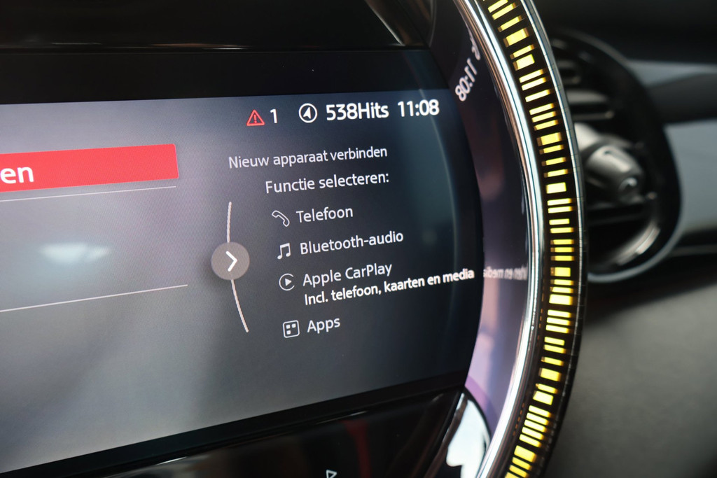MINI Cooper Cabrio 2.0 231pk John Works JCW VOL! HUD l H/K l SCHAALSTOELEN l CAMERA l KEYLESS l ADAPT.CRUISE l CARPLAY l SFEER 55058060-30.jpg | Meerauto.nl
