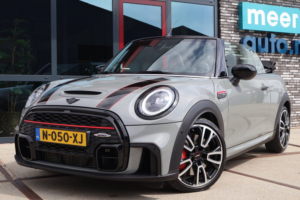 MINI Cooper Cabrio 2.0 231pk John Works JCW VOL! HUD l H/K l SCHAALSTOELEN l CAMERA l KEYLESS l ADAPT.CRUISE l CARPLAY l SFEER 55058060-32.jpg | Meerauto.nl