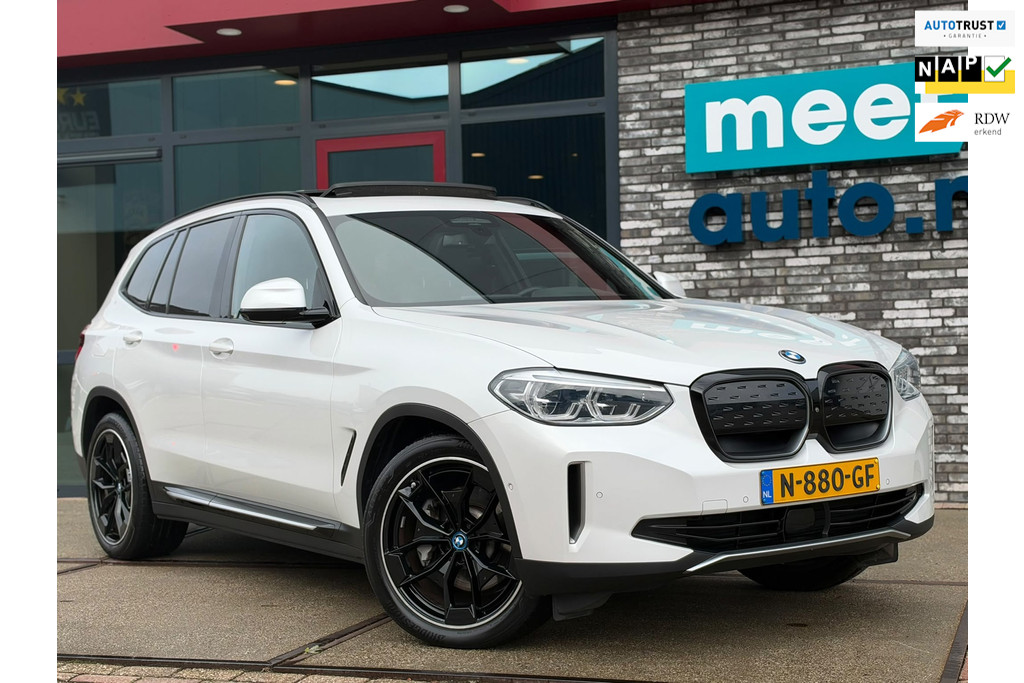 BMW iX3 High Executive 80 kWh l SOH 94% l PANO l H/K l HUD l 360 l KEYLESS l ACC l DODE HOEK l EL-STOEL l ORG.NL l DEALER OH 57385273-0.jpg | Meerauto.nl