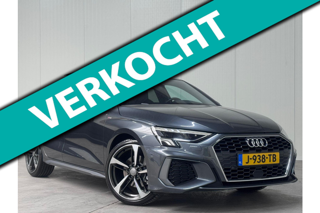 Audi A3 Limousine 35 TFSI 3X S-LINE PANO l VIRTUAL l ADAPT.CRUISE l LANE l CARPLAY l STOELVERW l ORG.NL l NAP 45906934-0.jpg | Meerauto.nl