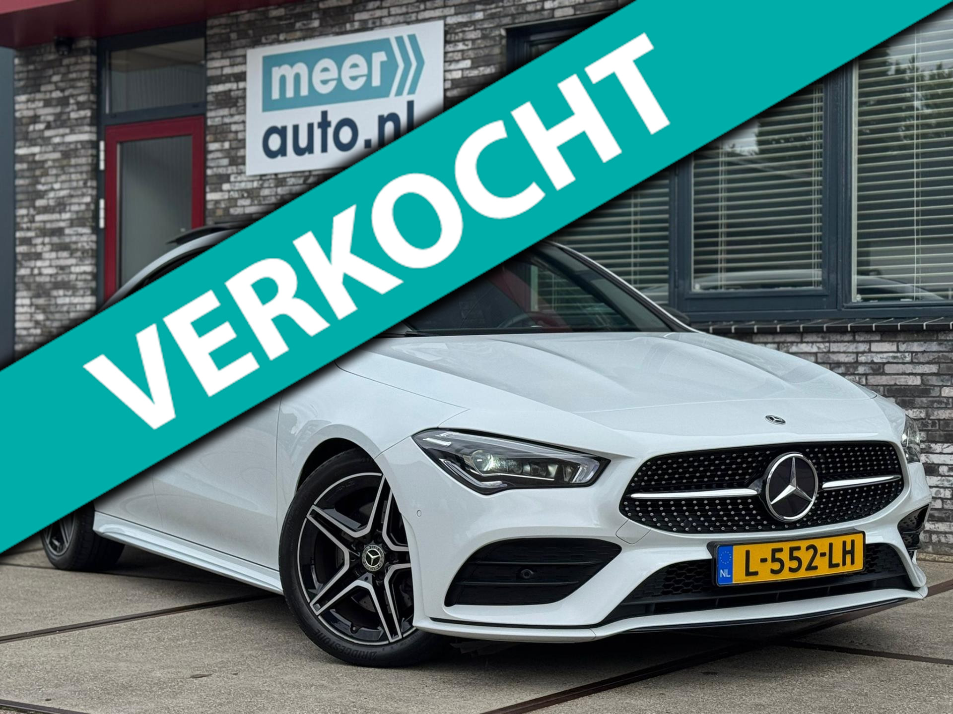 Mercedes-Benz CLA 200 AMG PANO l SFEER l MATRIX l KEYLESS l CAMERA l SOUND l EL-STOEL l ORG.NL l 1e EIG 46181956-0.jpg | Meerauto.nl