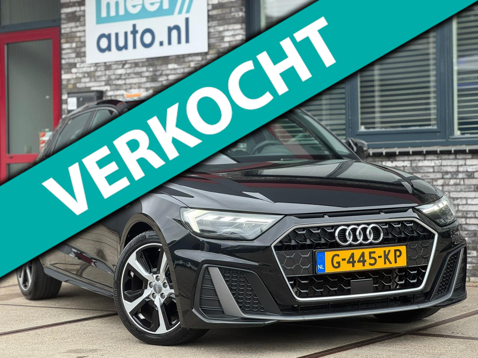 Audi A1 Sportback 35TFSI 150pk Aut. 3x S-LINE l VIRTUAL l ORG.NL l 1e EIG l CARPLAY l LED l AFGEVLAKT STUUR l 47369135-0.jpg | Meerauto.nl
