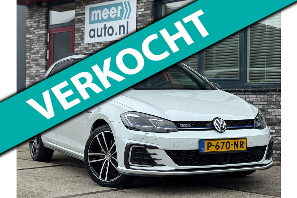 Volkswagen Golf 1.4 TSI PHEV GTE VIRTUAL l PANO l ADAPT.CRUISE l DODE HOEK l STANDKACHEL l GTI-UITLAAT l 47704905-0.jpg | Meerauto.nl
