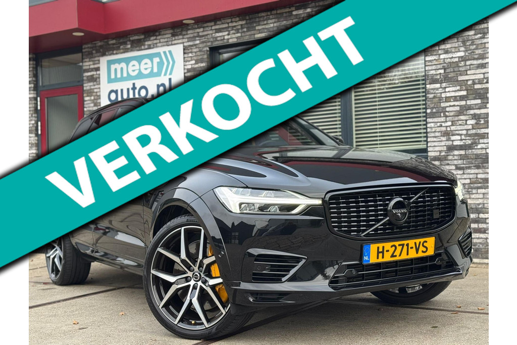 Volvo XC60 2.0 Recharge T8 AWD R-DESIGN POLESTAR 1e EIG l ORG.NL l DEALER OND l PANO l 360 l TREKHAAK l HUD 48238477-0.jpg | Meerauto.nl