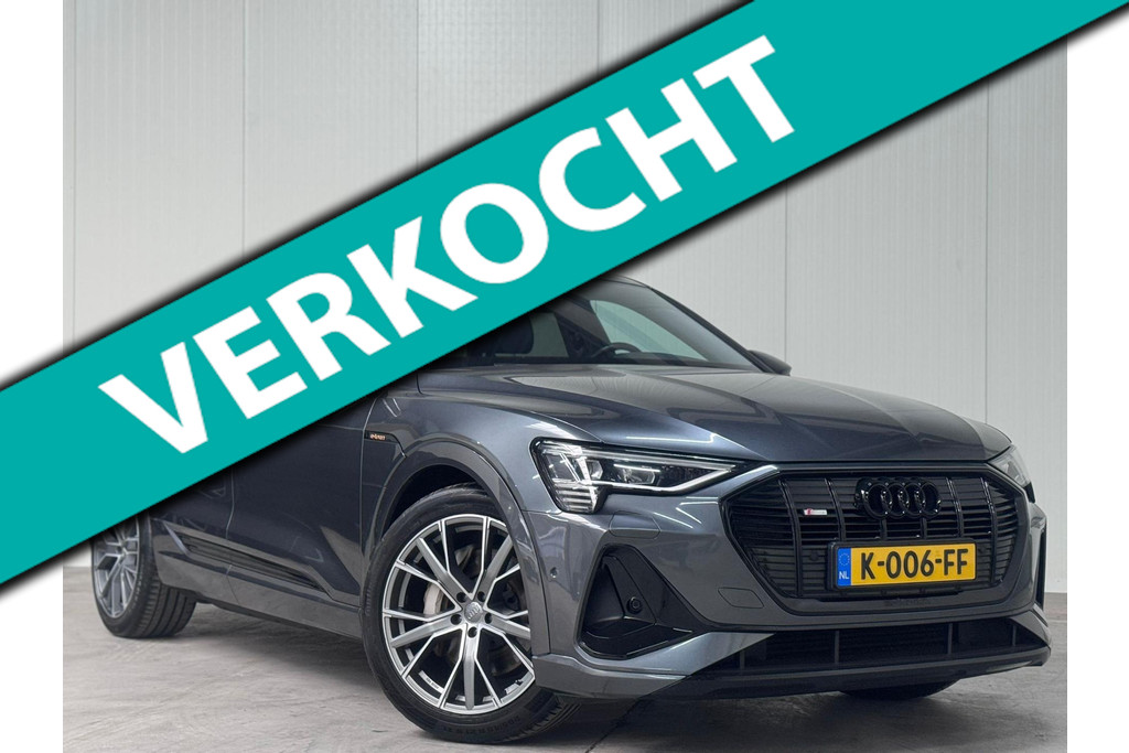 Audi e-tron Sportback 50 quattro S-LINE SOH 97,8% l PANO l CAMERA l MATRIX l SFEER l ADAPT.CRUISE l TREKH l ORG.NL l DEALER OND l 48447985-0.jpg | Meerauto.nl