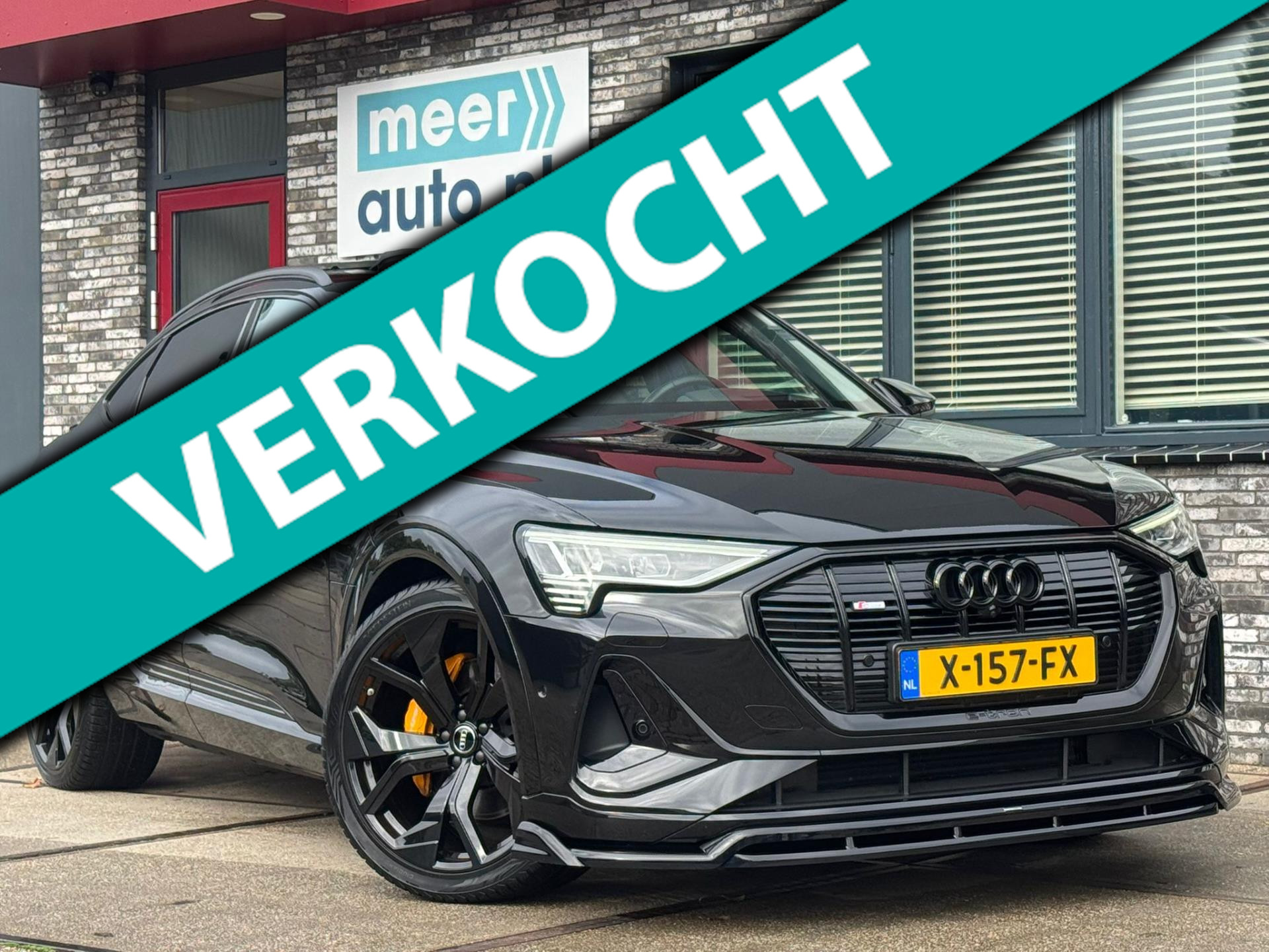Audi e-tron Sportback 55 S-LINE VOL! RS-ZETELS l NIGHTVISION l SOFTCLOSE l PANO l SFEER l B&O l HUD l 360 l KEYLESS l MATRIX l 48484456-0.jpg | Meerauto.nl