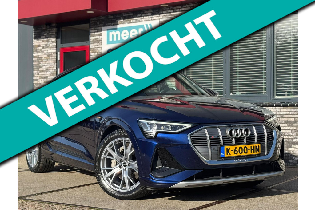 Audi e-tron Sportback 50 quattro S-LINE l SOH 98.5% l PANO l B&O l CAMERA l SFEER l ADAPT.CRUISE l LANE l ORG.NL 48720190-0.jpg | Meerauto.nl