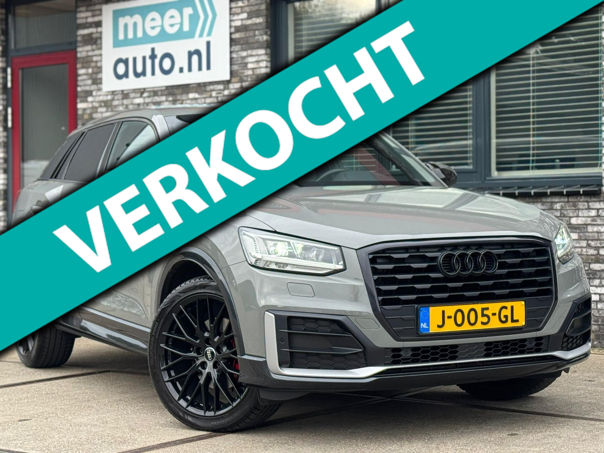 Audi Q2 35 TFSI 3x S-LINE DSG VOL! VIRTUAL l B&O l CAMERA l KEYLESS l ADAT.CRUISE l DODE HOEK l LANE ST-VERW l DEALER OH l NL-AUTO 48745111-0.jpg | Meerauto.nl