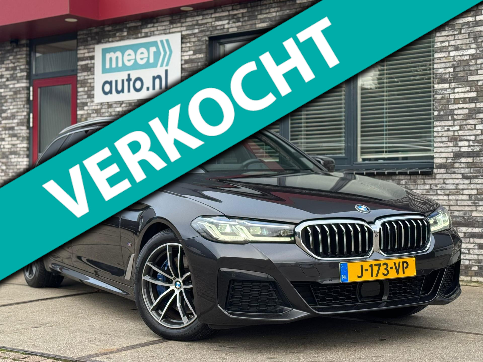BMW 5 Serie Touring 530i xDrive High Exec. M-SPORT l FACELIFT l VOL! l PANO l H/K l HUD l 360 l KEYLESS l ACC l 1e EIG l ORG.NL l 49073938-0.jpg | Meerauto.nl