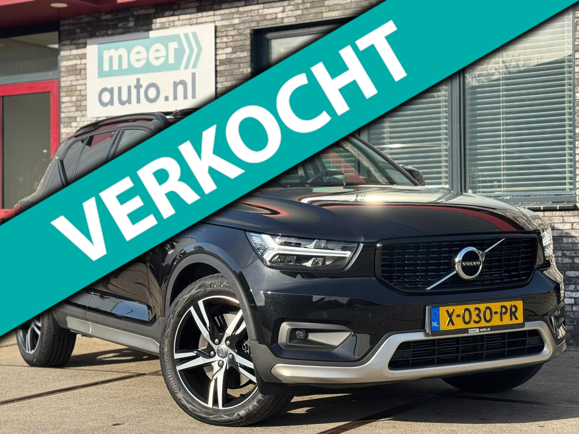Volvo XC40 T5 Recharge R-Design VOL! l PANO l CAMERA l KEYLESS l BLIS l TREKHAAK l CARPLAY l DAB 49209429-0.jpg | Meerauto.nl