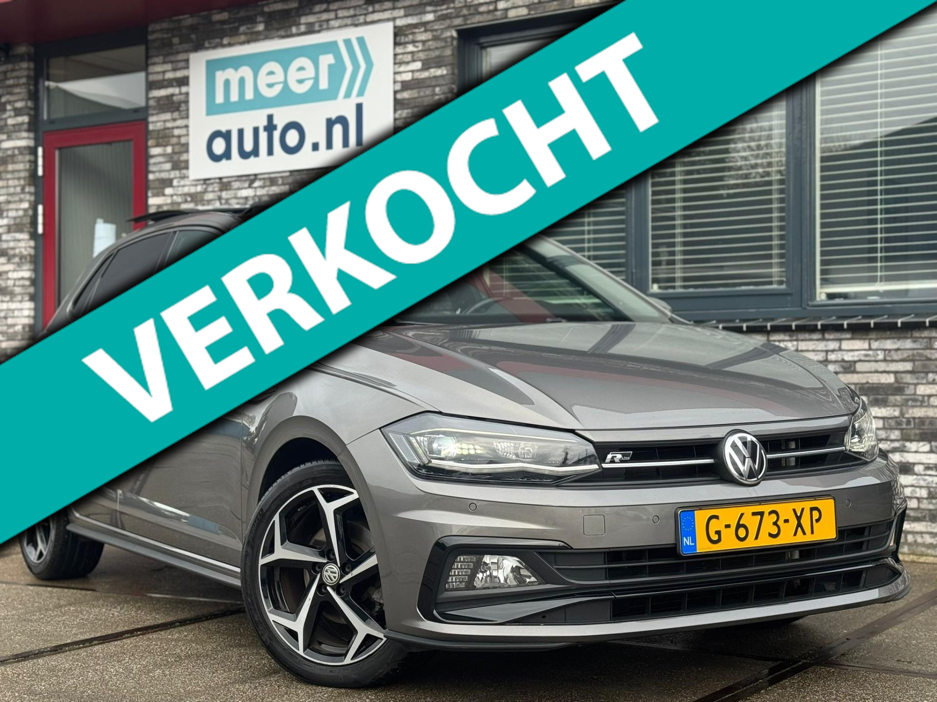 Volkswagen Polo 1.5 TSI 150pk Highline 3x R-LINE DSG l VOL! l VIRTUAL l PANO l BEATS l CAMERA l ORG.NL l NAP 49500105-0.jpg | Meerauto.nl